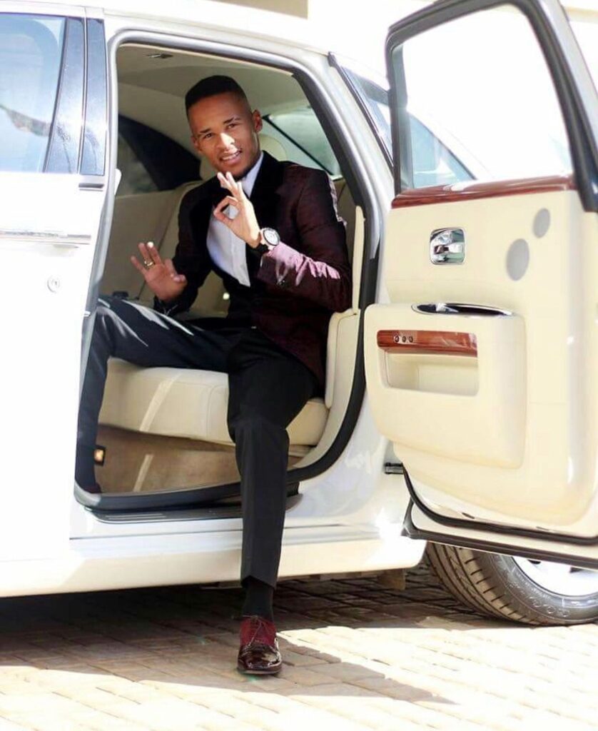Louis Jr Tshakoane Biography