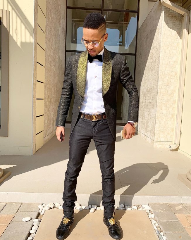 Louis Jr Tshakoane Biography