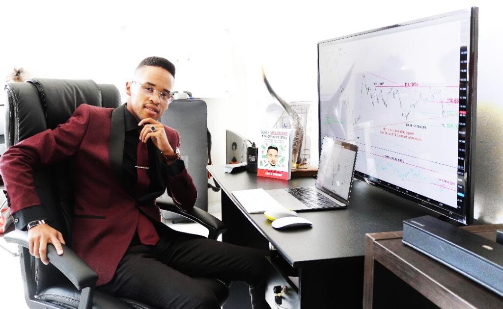 Louis Jr Tshakoane Biography