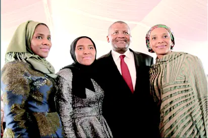 Mariya Dangote Biography
