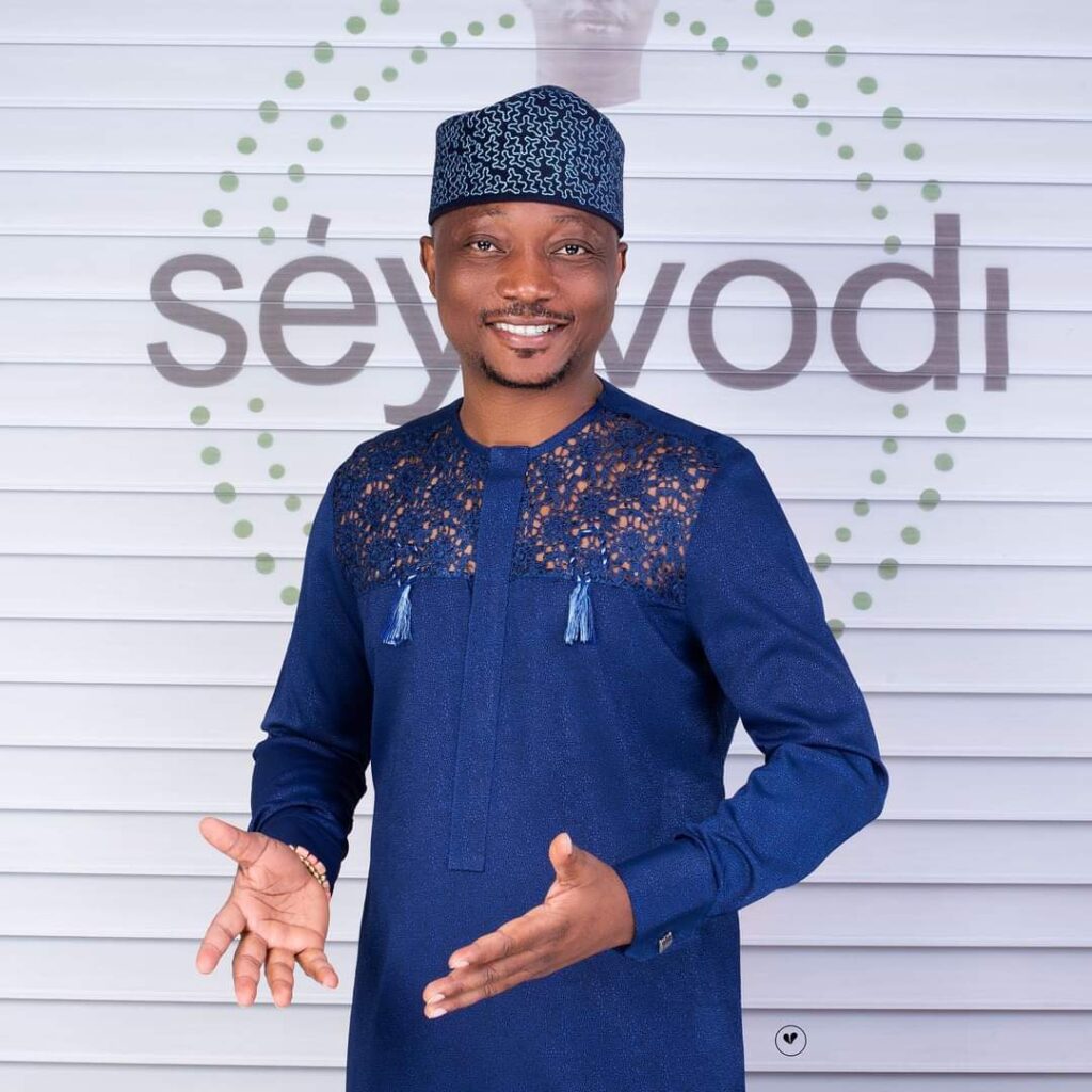 Seyi Vodi Biography