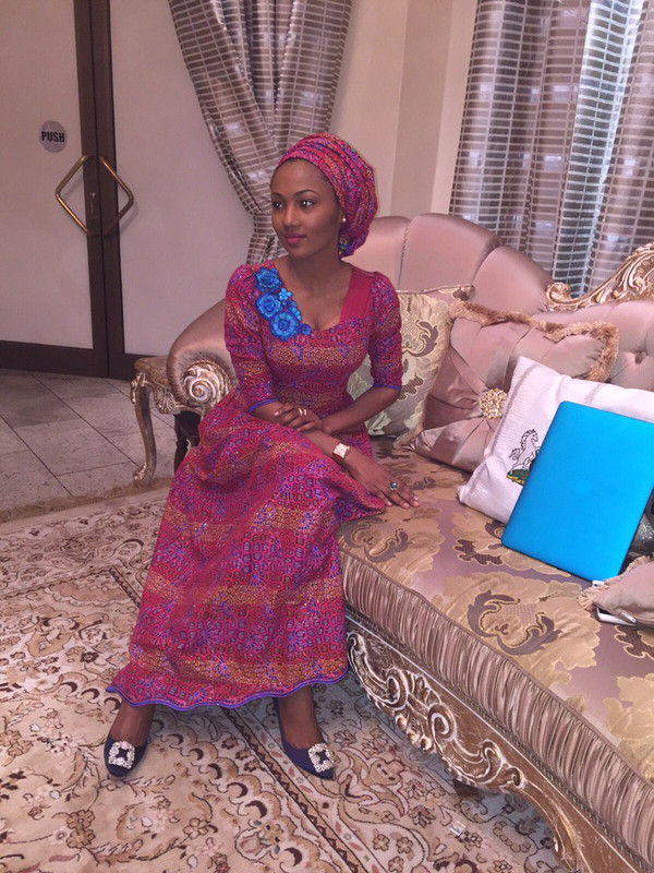 Zahra Buhari Biography